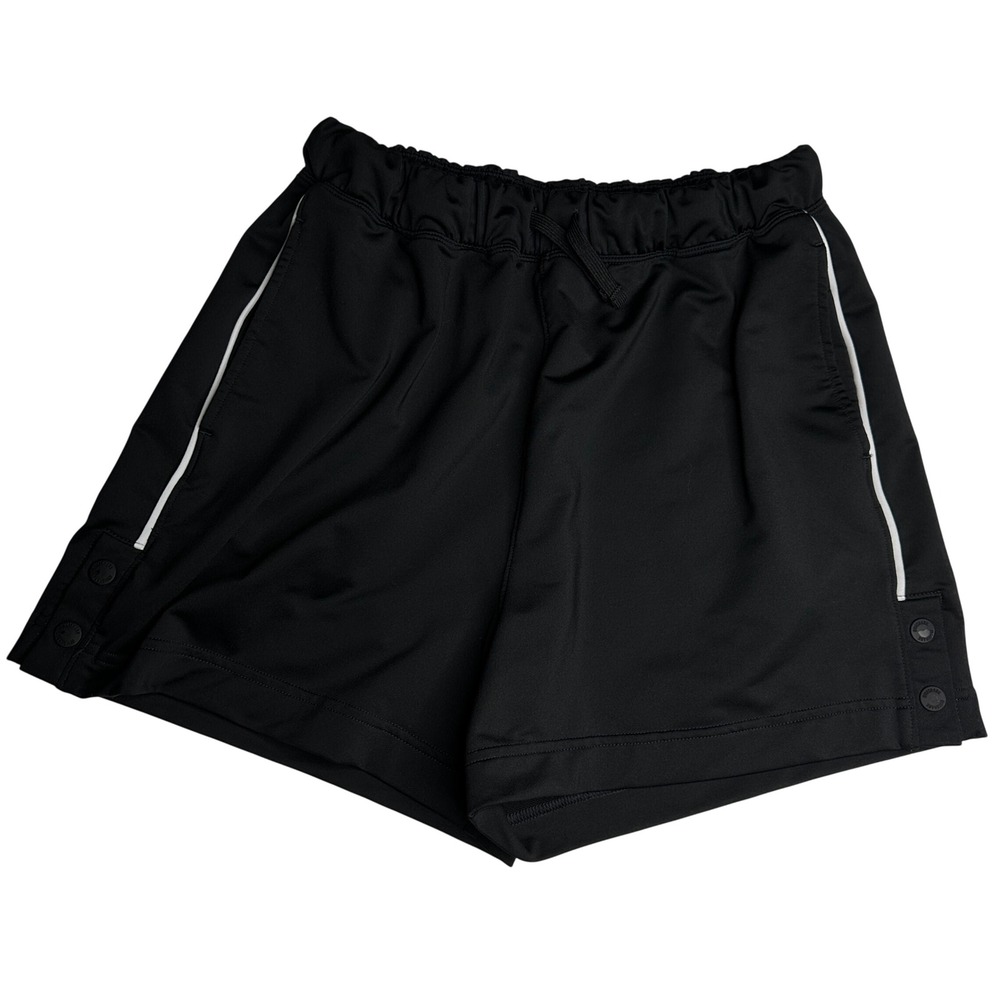 Gymshark (IC) Women's Recess Shorts Sz M Black Workout Sports Loose Fit Gym EUC